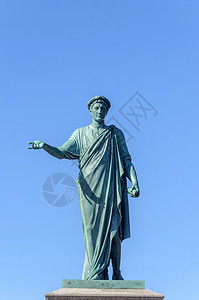文化古典主义乌克兰敖德萨第一座纪念碑乌克兰敖德萨市长DukedeRichelieu的纪念碑182年启用男人图片