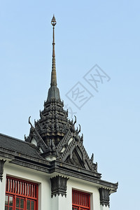 吸引力华丽的泰国曼谷LohaPrasat金属斑点图片