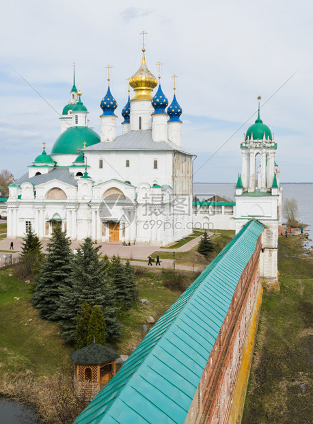 俄罗斯托夫韦利基帕索雅科夫列斯基修道院的美景文化极速尼禄图片