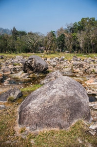 开川温泉池地貌泰国楠邦省户外商业肮脏的图片