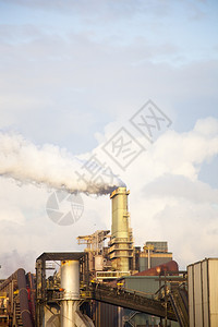 化学大型钢铁厂重工业程图片
