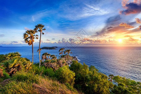 度假海岛风景图片