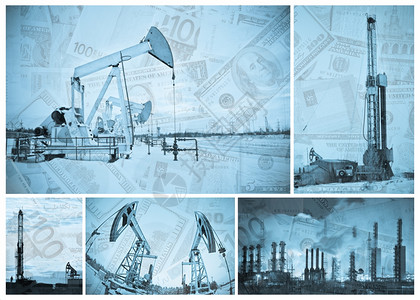 管道机器石油天然气工业和货币金融背景合并单色燃料图片