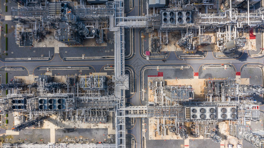 供应贮存鸟瞰炼油厂建造图片