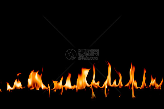 烧伤接触冒险抽象艺术背景的火焰燃烧红色热火花上升烈橙光闪耀的飞行粒子图片