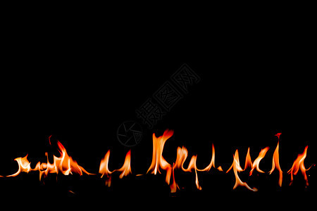 自然运动热的抽象艺术背景的火焰燃烧红色热火花上升烈橙光闪耀的飞行粒子图片