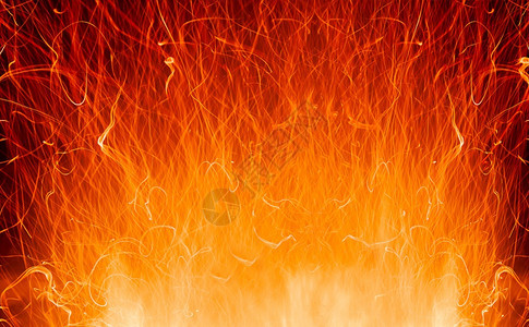 燃烧火的抽象焰纹理背景危险篝火框架图片