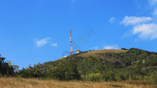 风景优美户外摄影俄罗斯联邦北高加索地区皮亚季戈尔斯克市的马舒山地标图片