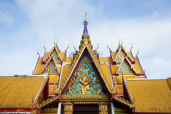 信仰泰国是一个古老的艺术具体设计特点泰国独的美貌泰国特异建筑学曼谷图片