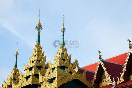 建造历史旅游泰国是一个古老的艺术具体设计特点泰国独的美貌泰国特异图片