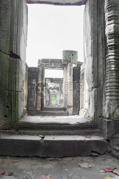 岩平井城堡印度教古老的图片