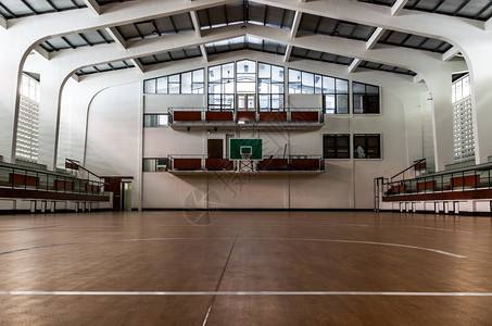 空篮球体育馆内设一个篮球厅复制空间选择焦点运动员可选择的体育场图片