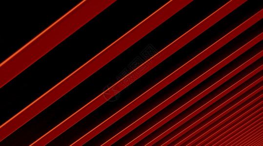 现代的抽象红色金属图案背景3d插图网格墙图片
