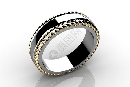 结婚戒指配饰优雅的昂贵图片