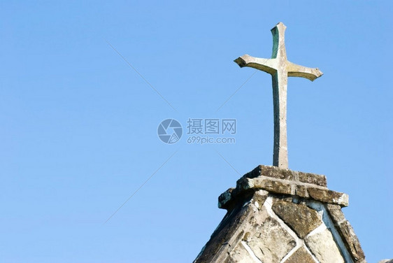 建造旧教堂的上亚洲结石信仰图片