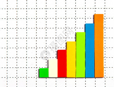 利润统计用于设白色的有商业增长图评分图片