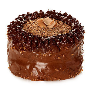 糕点孤立的巧克力蛋糕馅饼黑暗的图片