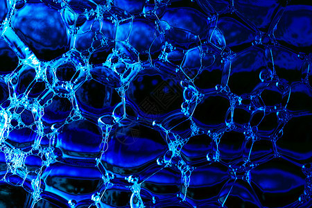 水基形成态中的石油气泡艺术原子五彩缤纷图片