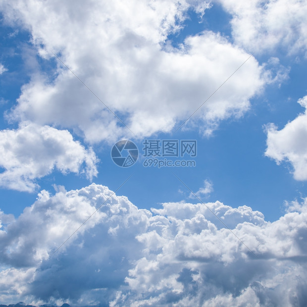 柔软度天气环境云在空中晴如日清天图片