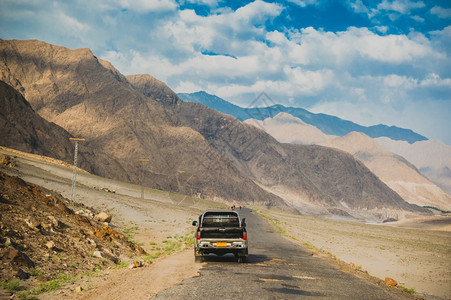 风景名胜克赫山巴基斯坦卡拉科鲁姆公路图片