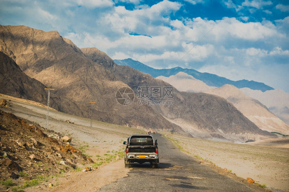 风景名胜克赫山巴基斯坦卡拉科鲁姆公路图片