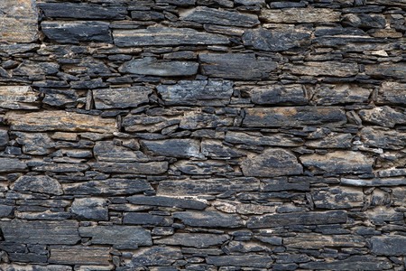 内部的灰色砖外门背景天然岩质石块图片