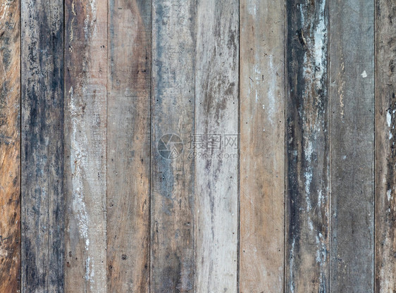 抽象的乡村内房屋围栏的旧木板背景布图结构体棕色的图片