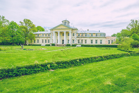 高雅树拉脱维亚古董krimulda庄园layvianowitrsquos康复中心2017背景