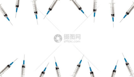 医疗针筒注射器图片