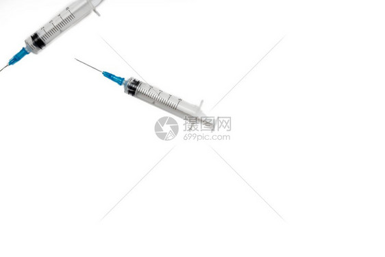 医疗针筒注射器图片