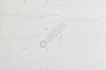 白色的灰泥Grunge白色水泥墙壁背景黑白混凝土古旧纹理墙肮脏的图片