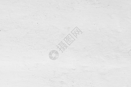 水彩Grunge白色水泥墙壁背景黑白混凝土古旧纹理墙水平的灰泥图片