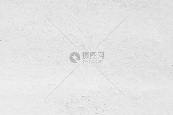 水彩Grunge白色水泥墙壁背景黑白混凝土古旧纹理墙水平的灰泥图片