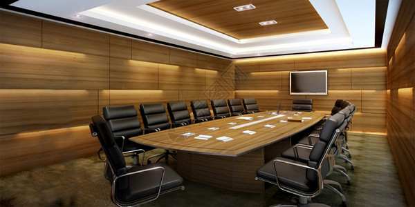 团队合作建造窗户3d在高楼办公大上提供商务会议室图片