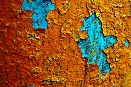 Grunge古老的水泥底旧板状墙Grungy混凝土旧纸面墙建筑学破碎的老化图片