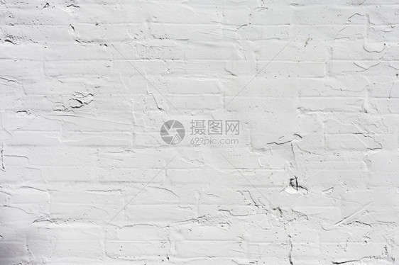 Grunge白色底面水泥旧纹理墙Grungy白色混凝土壁背景白色的结石粗糙图片