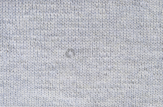 时尚制造业灰毛编织线条的简单背景小模式球衣图片