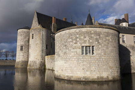 洛伊拉晴天历史法国卢瓦尔特萨利苏鲁瓦尔城堡图片