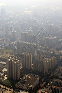 从中华广州天塔窗户的视景外部电现代图片