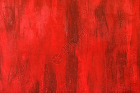 红色墙纹理和背景摘要户外内部的细节图片