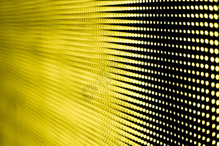 发射黄色背景屏幕技术LED现代和美观网格蓝色的图片