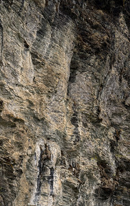 石灰墙粉笔山地岩关闭质和矿物图片