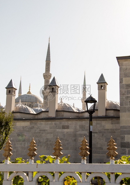 旅行帝国装饰品托曼土耳其木建筑杰作的精美范例图片