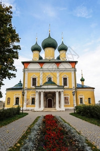 镇博物馆俄罗斯亚拉夫地区乌格利奇克里姆林宫斯帕索普洛布拉日斯基翻形大教堂历史背景