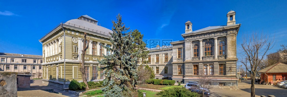 乌克兰敖德萨医科大学的教学楼图片