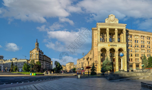 乌克兰基辅建筑图片