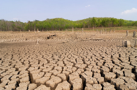 全球的非洲升温夏季的干旱地面是燥的蓄水池梅穆赫兰邦泰国全球变暖干旱加利福尼亚图片