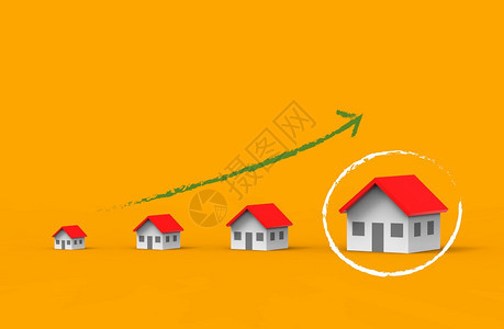 箭建筑学销售量房地产商业增长集团3D住宅公司企业增长集团图片