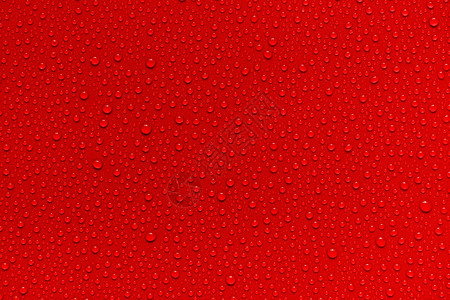 清除红色背景上的水滴放透明图片