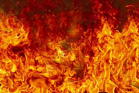 灾难工业的环境燃烧轮胎红色热火花图片